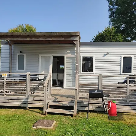Mobil Home Houlgate Exterior photo