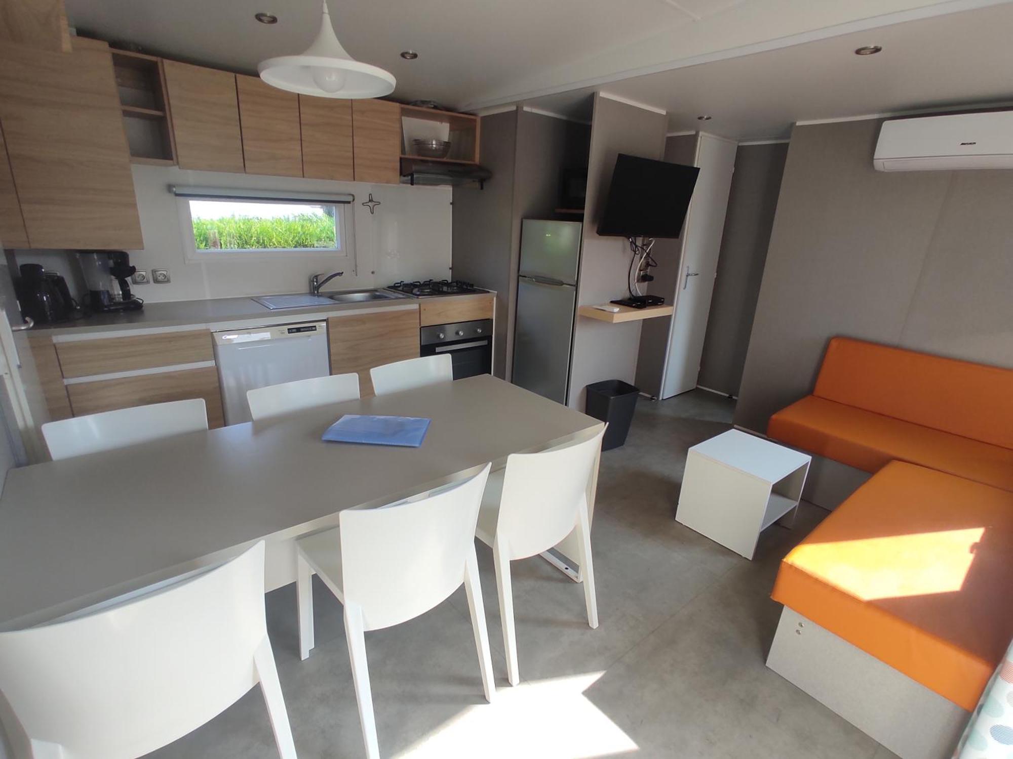 Mobil Campsite Houlgate