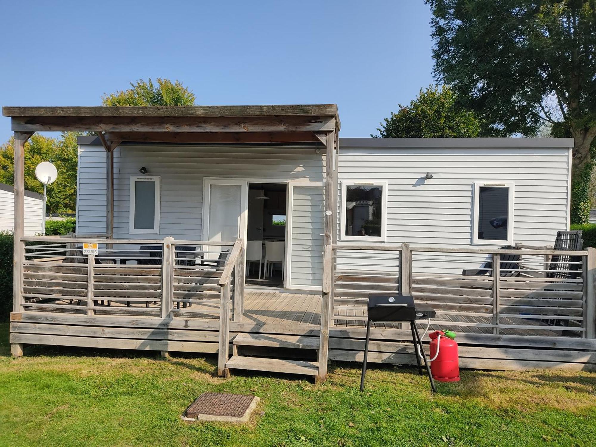 Mobil Campsite Houlgate